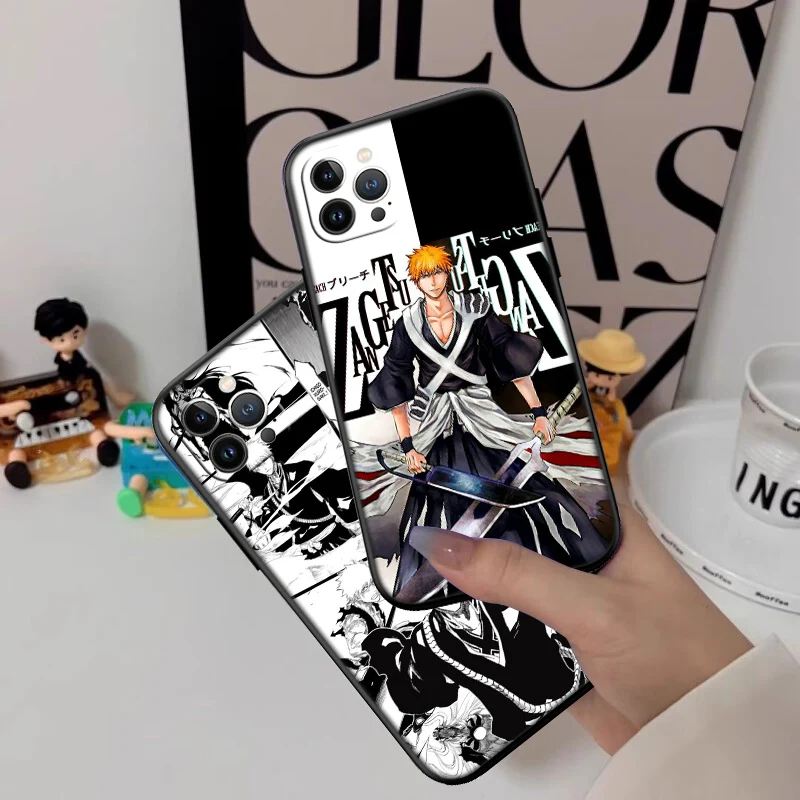 KH5 Bleach Новый высококачественный чехол для телефона Xiaomi Mi Poco F1 F2 F3 M2 M3 M4 M5 X2 X3 X4 GT NFC Pro