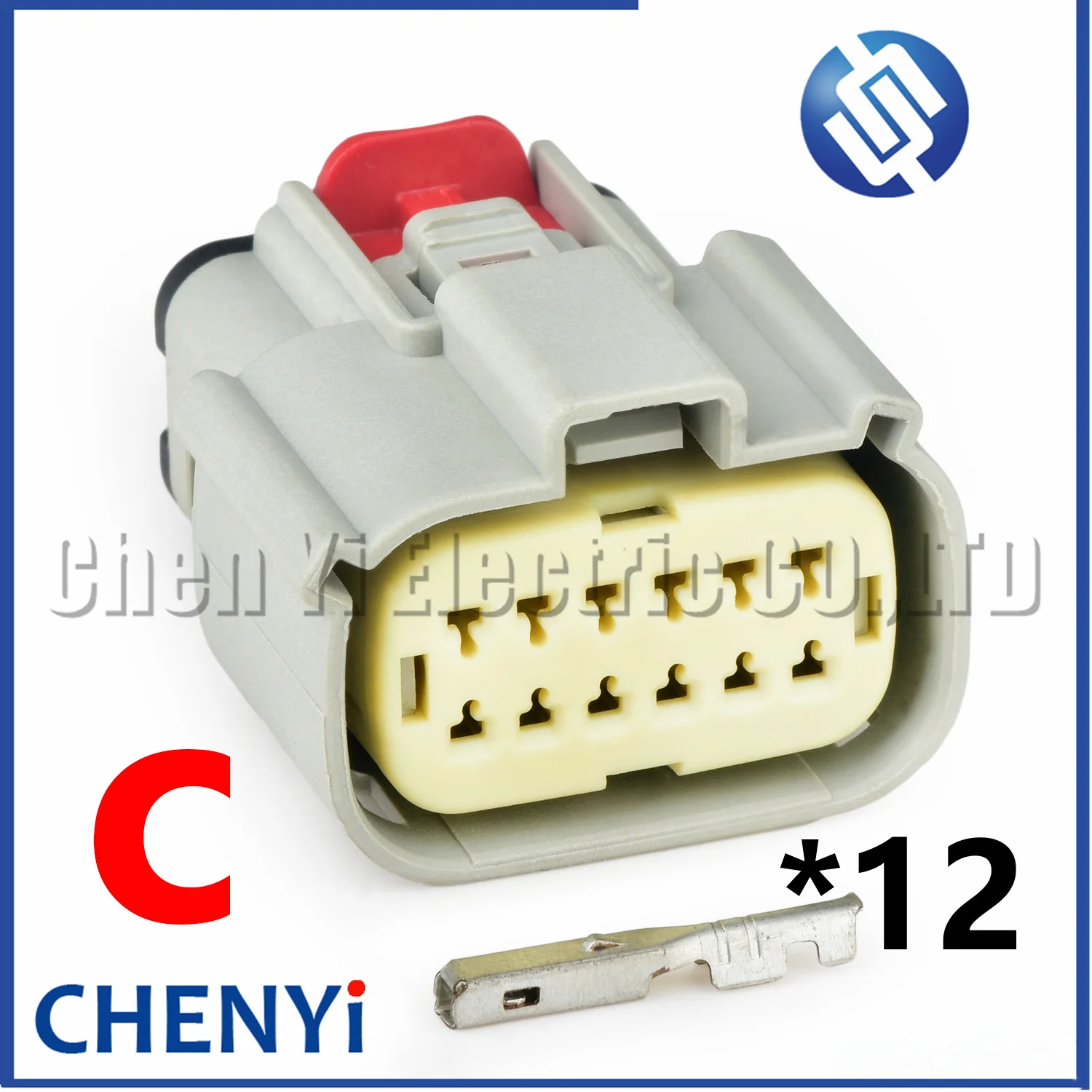 

12-контактный автоматический водонепроницаемый разъем жгута проводов фар автомобиля 33472-1260 33472-1259 33472-1206 33472-1207 для GM Ford