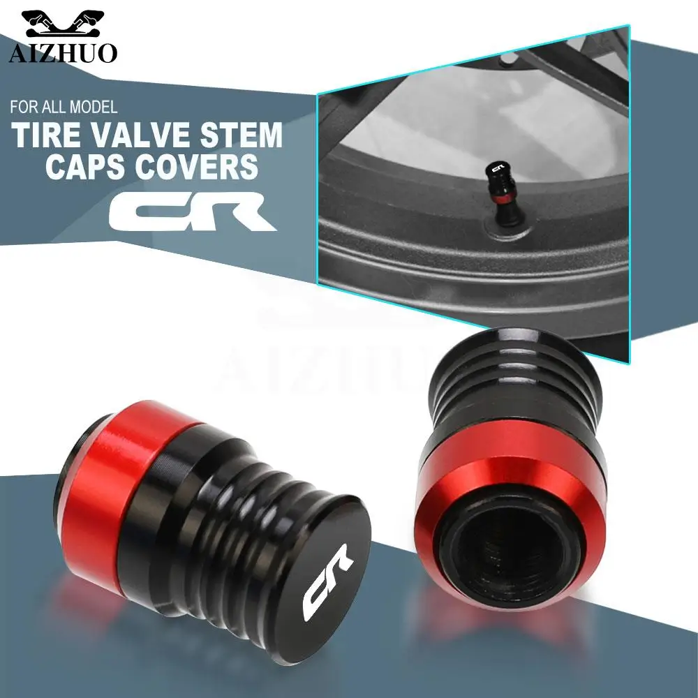 

For Honda CR80R CR85R 1998-2007 2006 Motorcycle Wheel Tire Valve Stem Caps Airtight Covers CR80 CR85 80R 85R 2005 04 CR 80 85 R