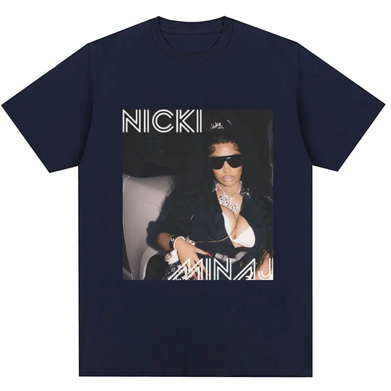 Футболка Rapper Nicki Minaj с красным Рубином Da Sleeze для мужчин и женщин модная футболка в