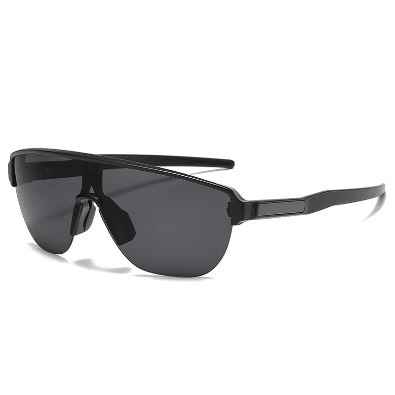 Модные спортивные солнцезащитные очки для мужчин и женщин роскошные брендовые