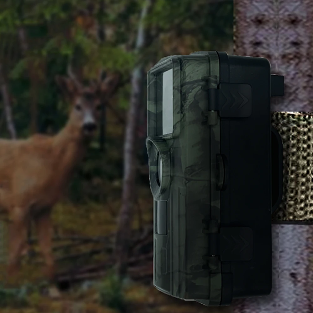 

Wifi Hunting Camera Phone App 32MP 1080P Game Camera Waterproof Motion Activated IP66 Waterproof for Wildlife Deer Scouting Hunt