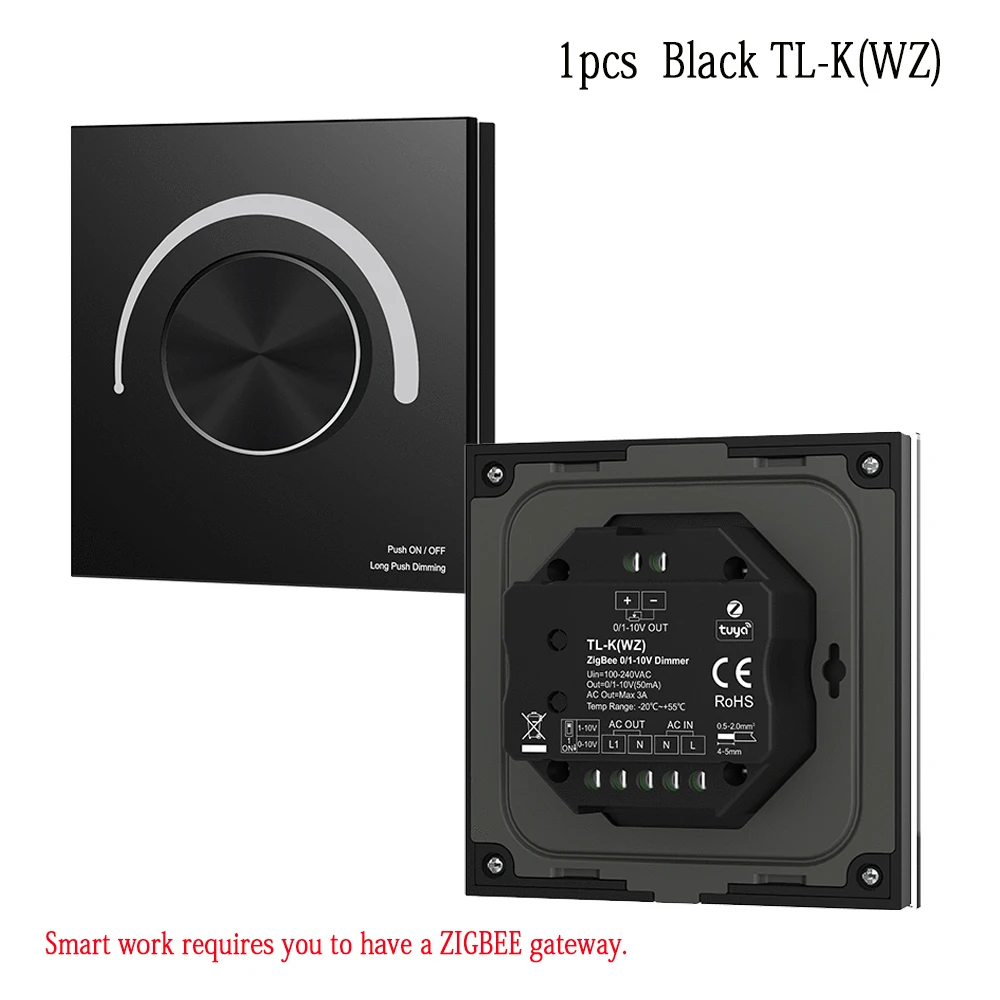 

CENFAYA TL-K(WZ) поворотный диммер