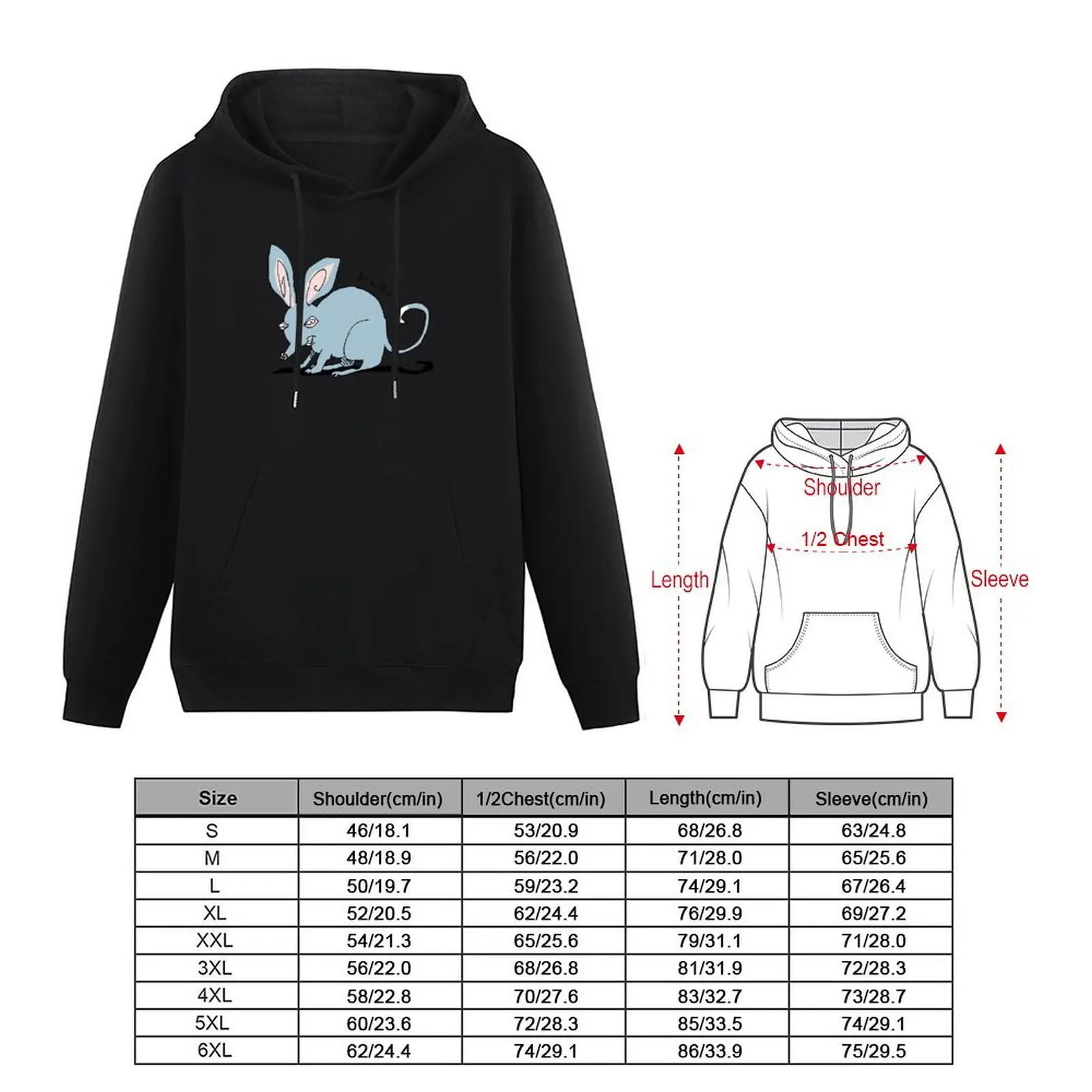 Пуловер Bilby с капюшоном мужская одежда рубашка пуловер