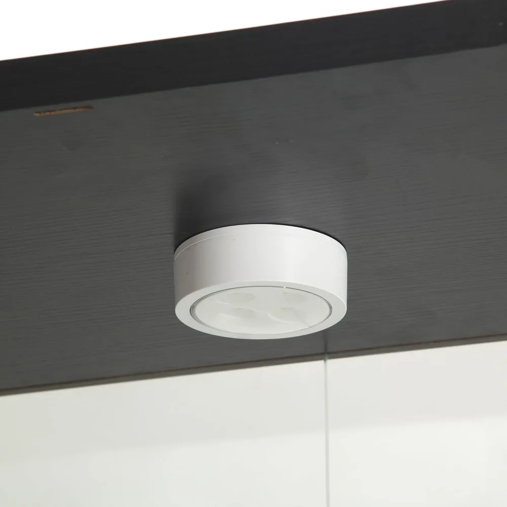 Стеклянная витрина с подсветкой и замком 4-уровневая со стеклянной дверью