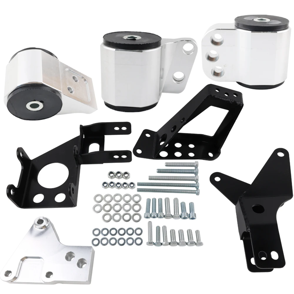

Комплекты кронштейнов для крепления двигателя EGK4 Dual Height K-Series для Civic 92-95/Integra 94-01