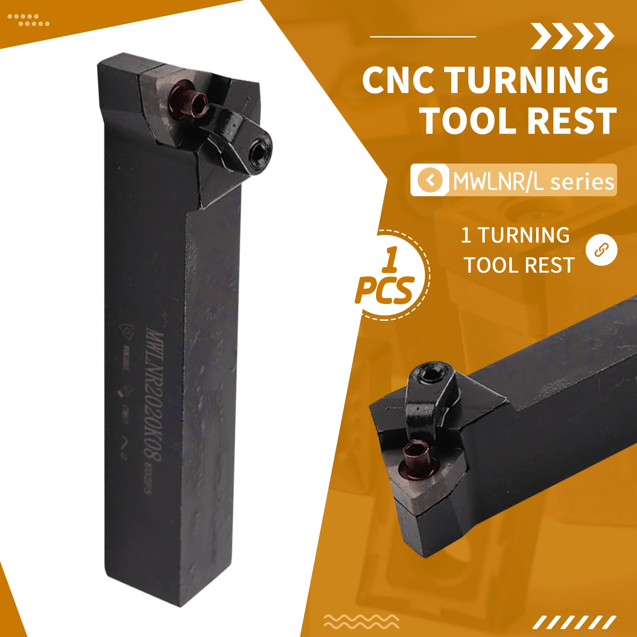 

MWLNR 1616H06 H08 MWLNR 2020K06 K08 MWLNR2525M06 MWLNL2525M08 CNC Boring Bar External Turning Tool Holder 16mm 20mm 25mm MWLNL