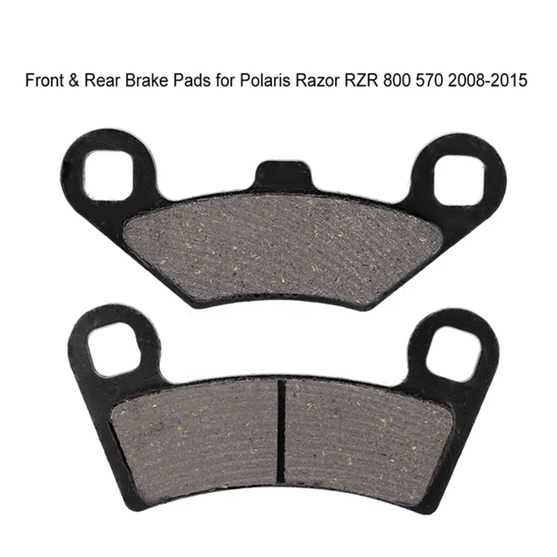 Тормозные колодки для квадроциклов POLARIS RZR-4 RZR4 1000 XP 2014 RZR RZR1000