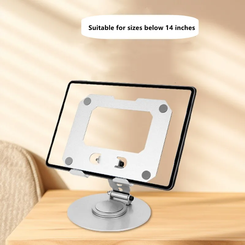360 ° Вращающаяся складная подставка для портативного монитора планшета