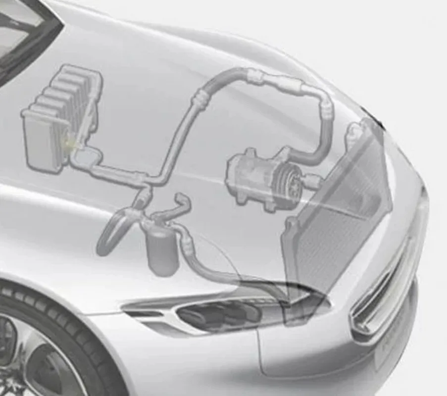 Высококачественный автомобильный компрессор переменного тока 24 В OEM 163-0872 для сочлененных самосвалов Caterpillar 725 и автогрейдеров Caterpillar 120H (art.: 3920d824eca2f) - 3920d824eca2f