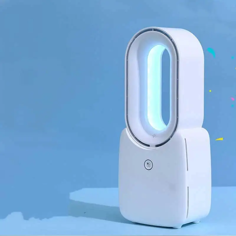 

USB Charging Portable Quiet Desktop Office Mini Bladeless Fan