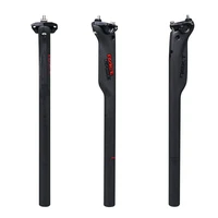 race face next black red carbon fibre seatpost bicycle seat post 27 230 831 6mm bike seat tube offset 5mm