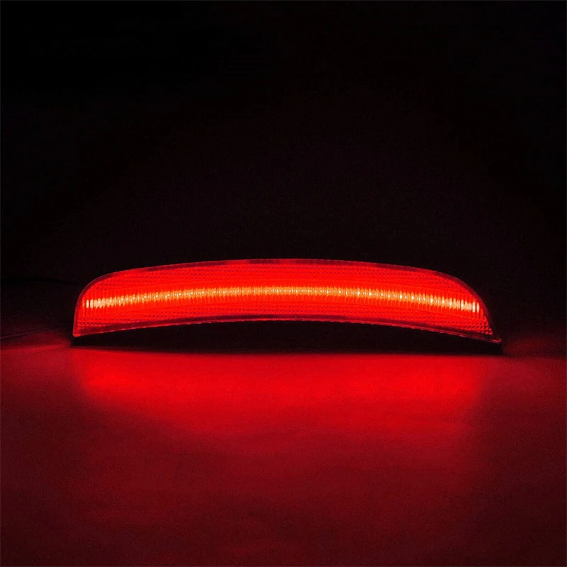 4 шт. светодиодный боковой габаритный фонарь для Chrysler 300 2015-2021 Янтарные дымовые