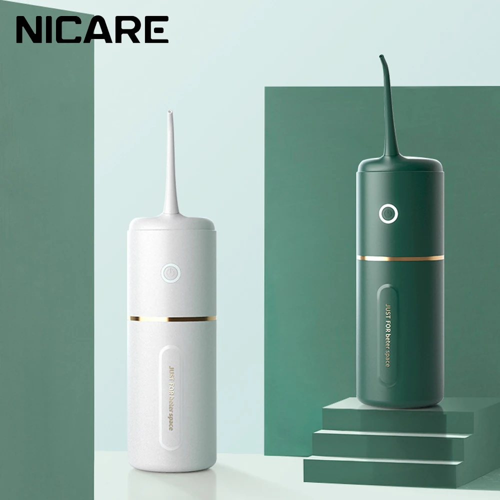 

Ирригатор полости рта NICARE портативный с USB-зарядкой, 280 мл
