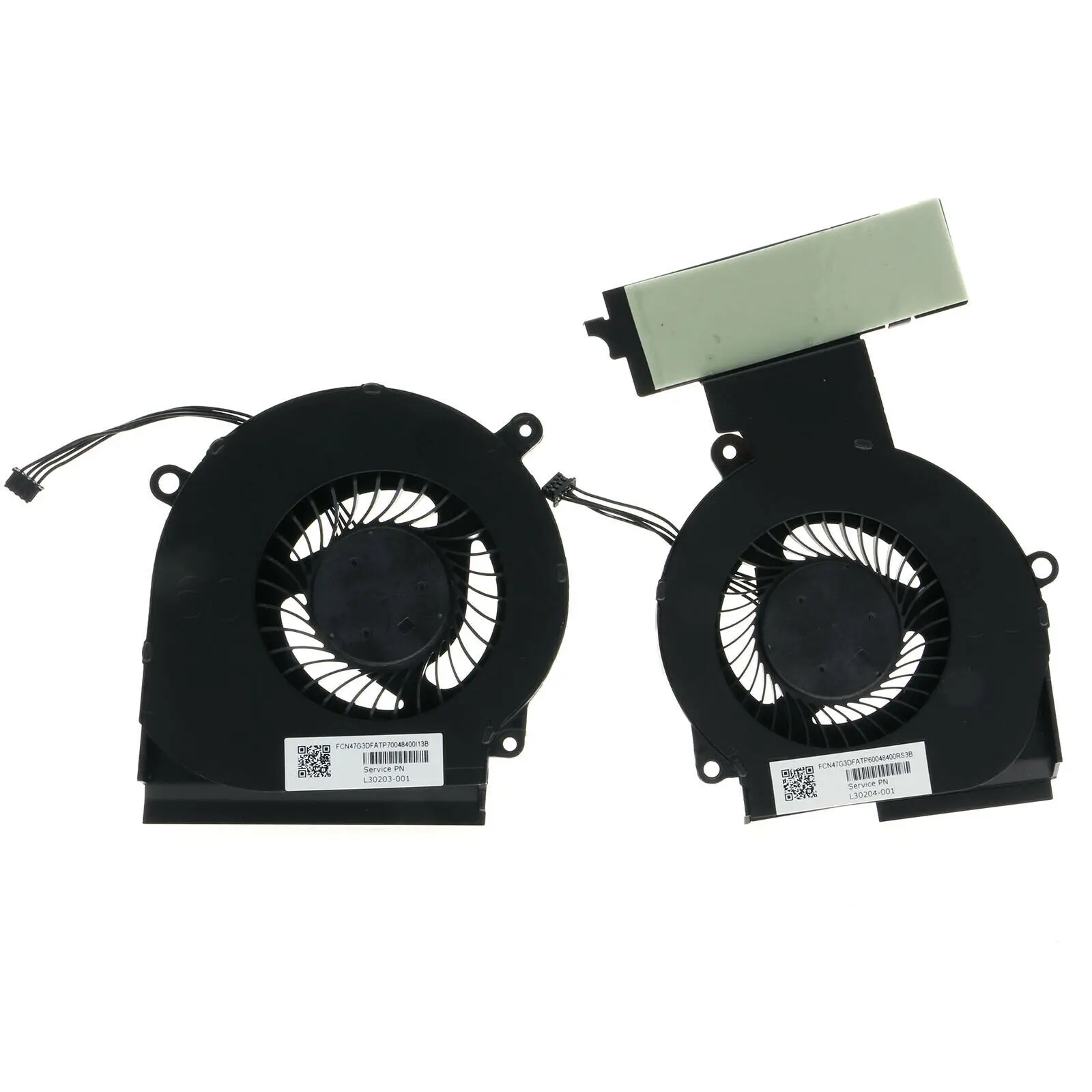 

CPU15-DC L30204-001 L30203-001Cooling Fan For HP OMEN