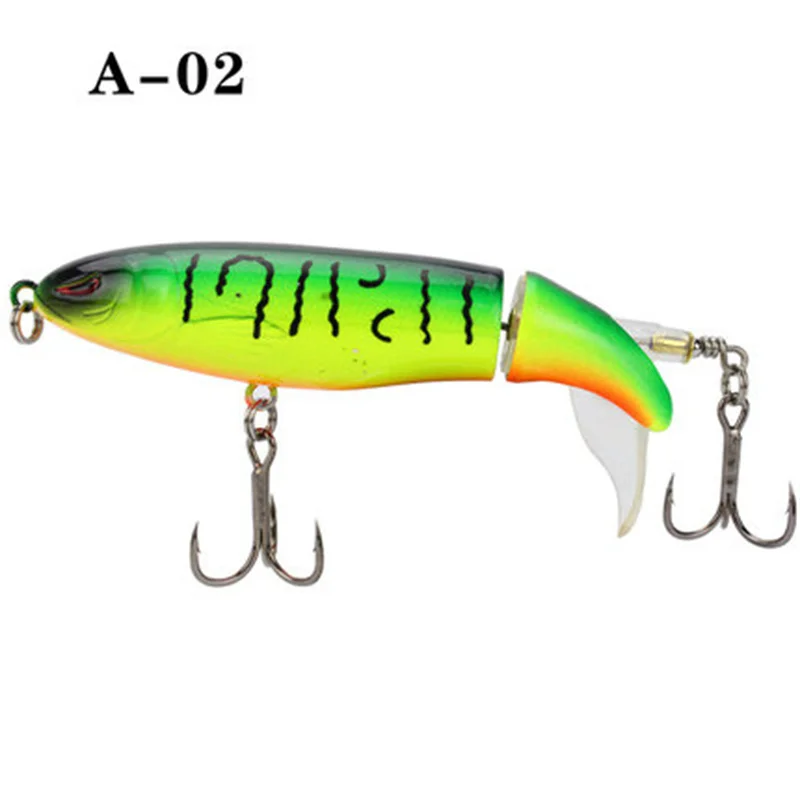 

Topline Tackle Whopper Plopper Topwater Fishing Lure 13g15g36g Floating Lure Trolling Crankbait Pike Hard Baits Artificial Baits