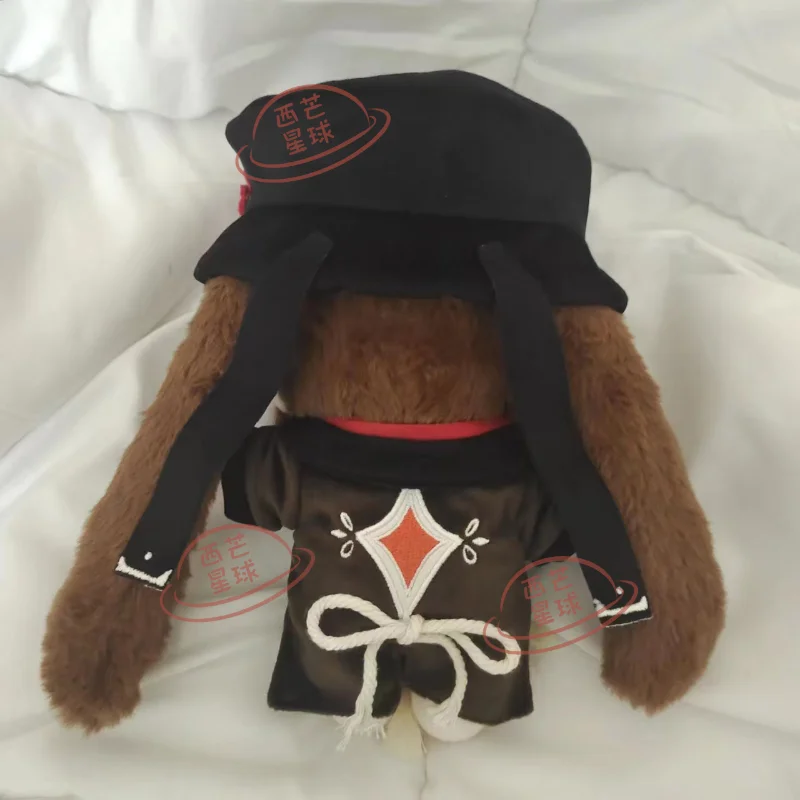 Предпродажа 20 см игра Аниме Genshin влияние Косплей Ху Тао восхитительный Мягкий