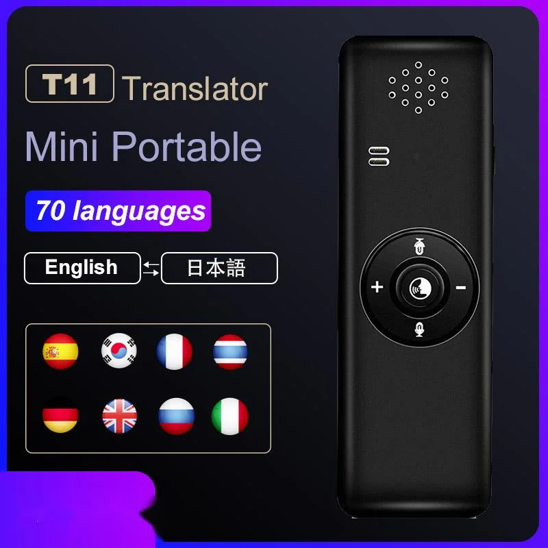 NEW Portable Smart Voice Translator Global Offline Translator Interpreter Translator Intelligent Translation Russian Translation