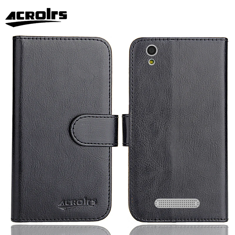 Чехол для ZTE Voyage 2 Q519T 5 дюймов 6 цветов роскошный ультратонкий модный кожаный