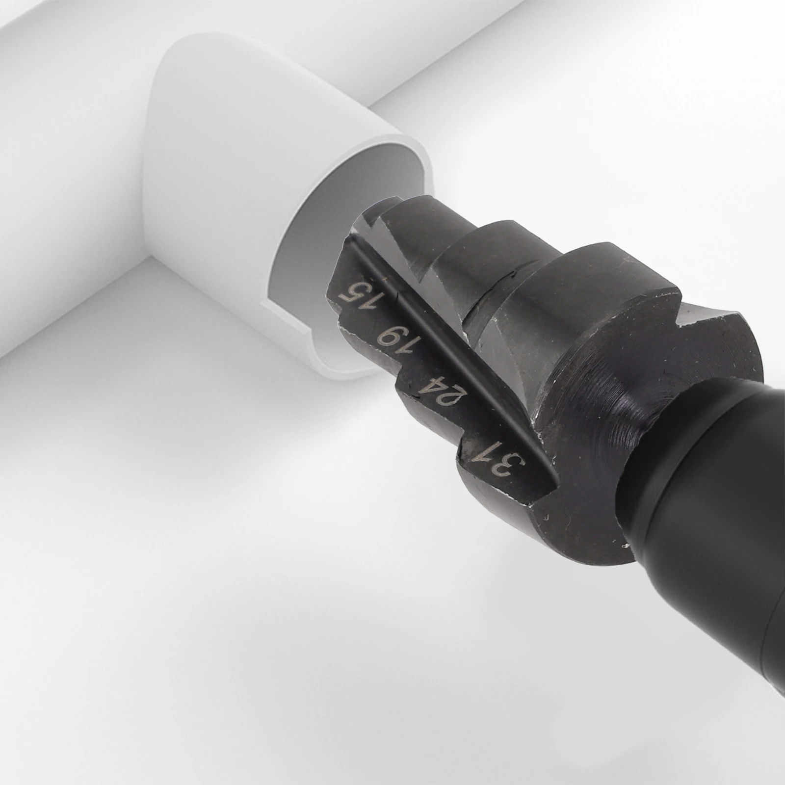 3 в 1 PPR 15-31 мм Сверло с шестигранным хвостовиком для водопроводных труб