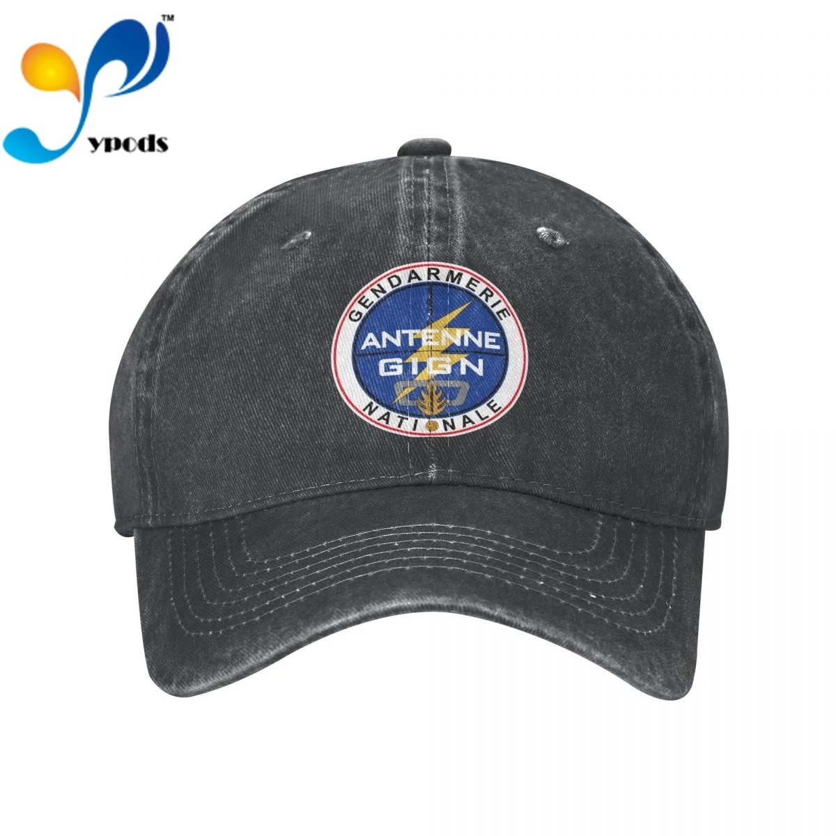 

Raid National France Police Women Men Cotton Baseball Cap Unisex Casual Caps Outdoor Trucker Snapback Hats