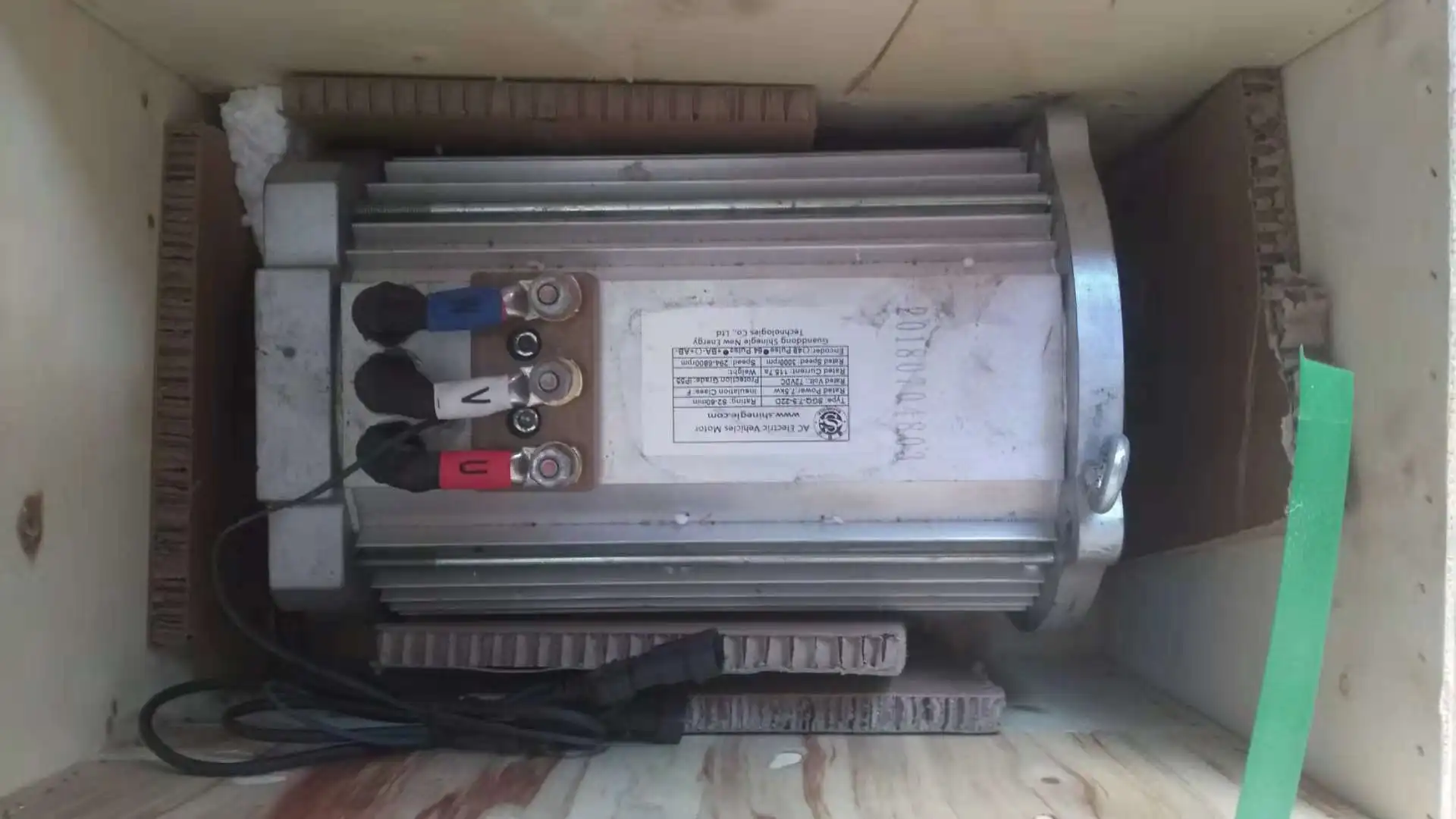 Горячая Распродажа кВт 72 в наборы для преобразования электродвигателя