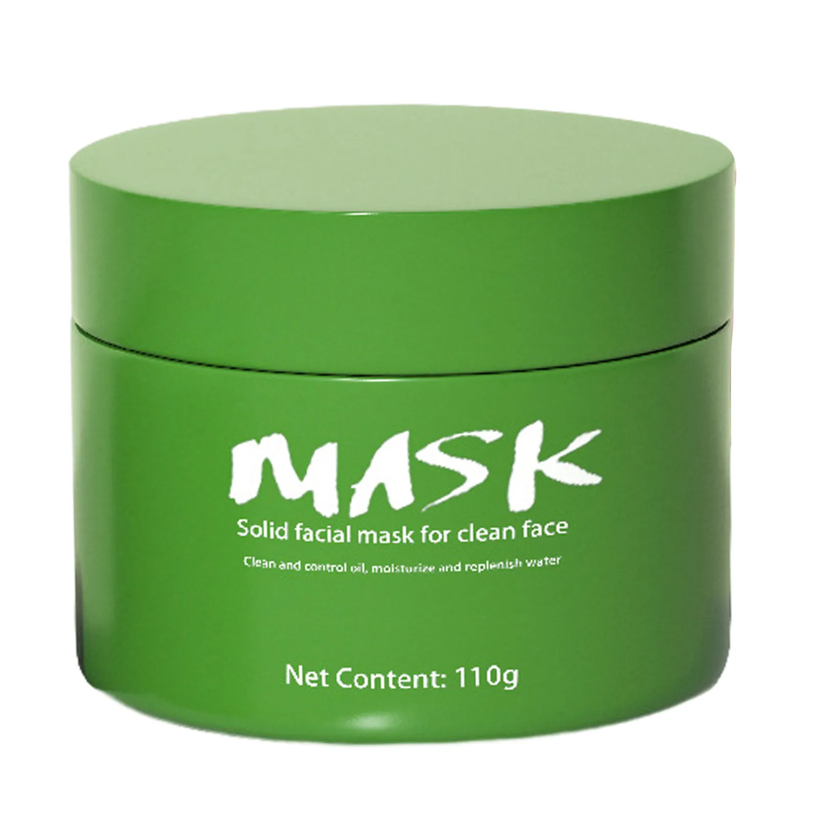 

Green Tea Face Masque Purifying Clay Face Cover For Women Green Tea Clay Facial Masque Nourishing Moisturizing Improves Overall