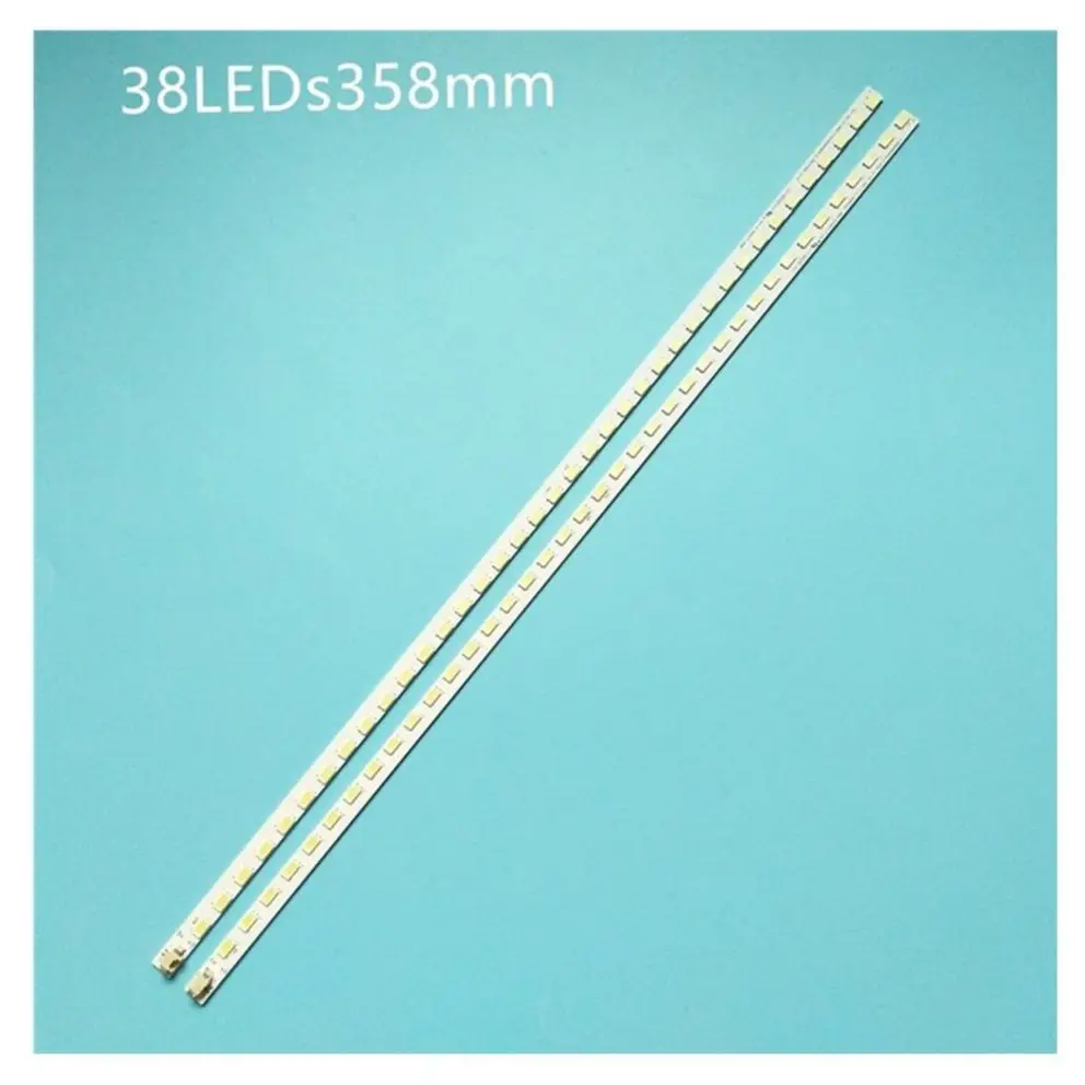 

355mm For Sanyo 32CE53 0B Light Panel Light THC315005 V1-L THC315005 V1-R 38 LED 100% New LED Light Strip