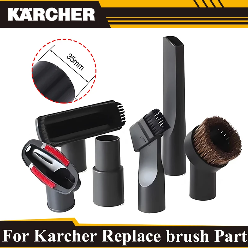 6 шт. детали для пылесоса Karcher NT18/1 NT25/1 NT30/1 NT38/1 WD1 WD2 WD3 WD4 WD5 MV3 MV5 DS550