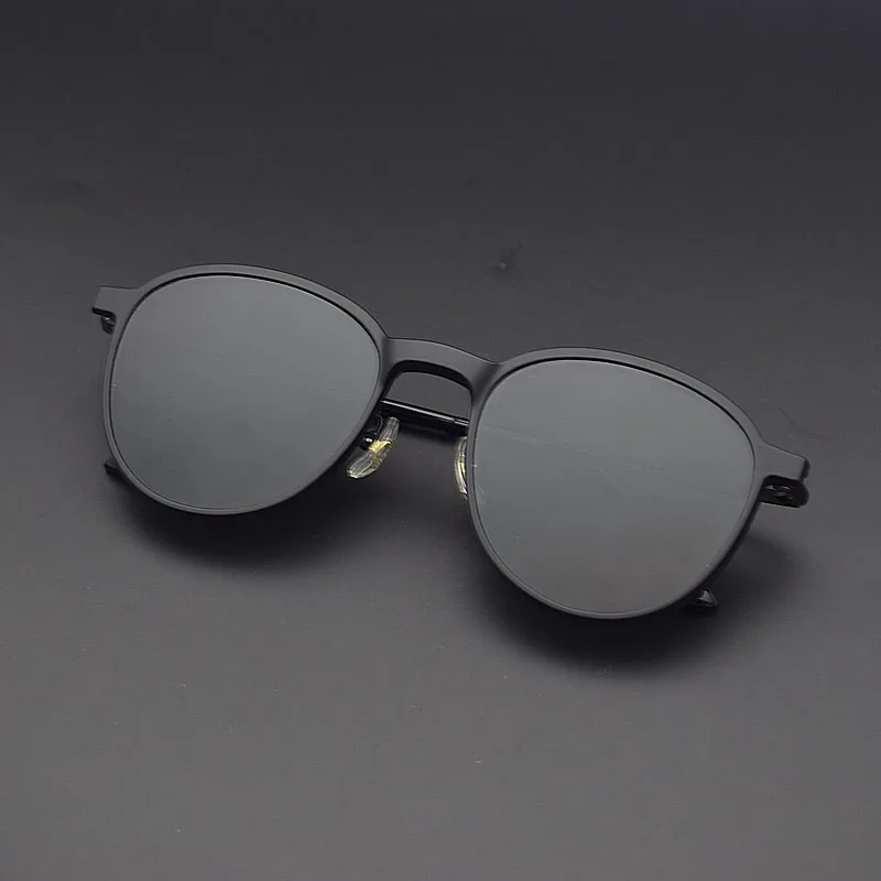 Женская круглая оправа для очков с зажимом золотых удобная эллипса