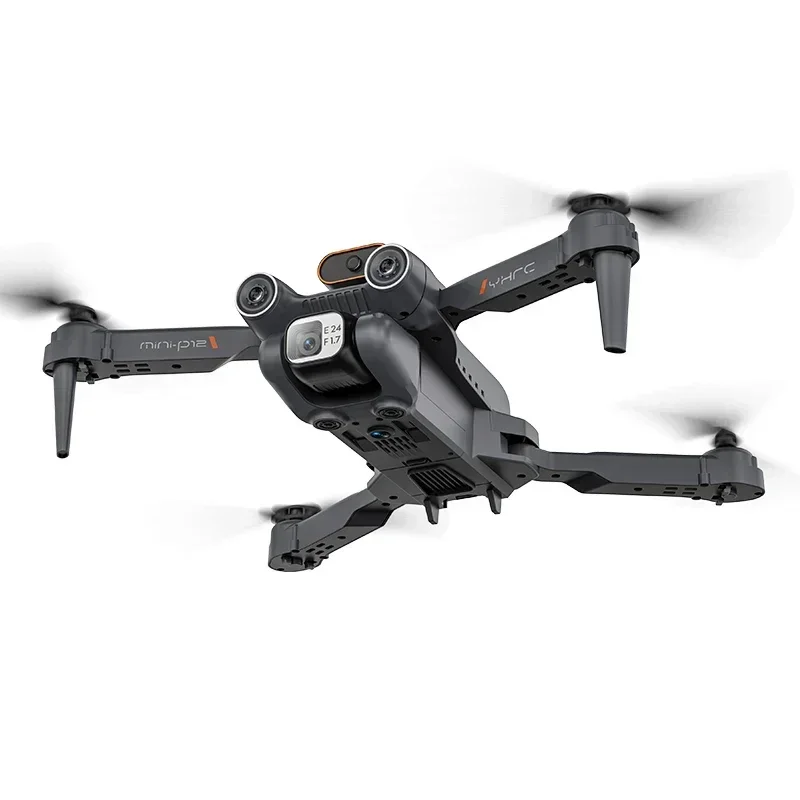 

HJ New P12 Micro Mini Drone 4K Dual Camera Wifi 360 Full Obstacle Avoidance QuadcoptersToy