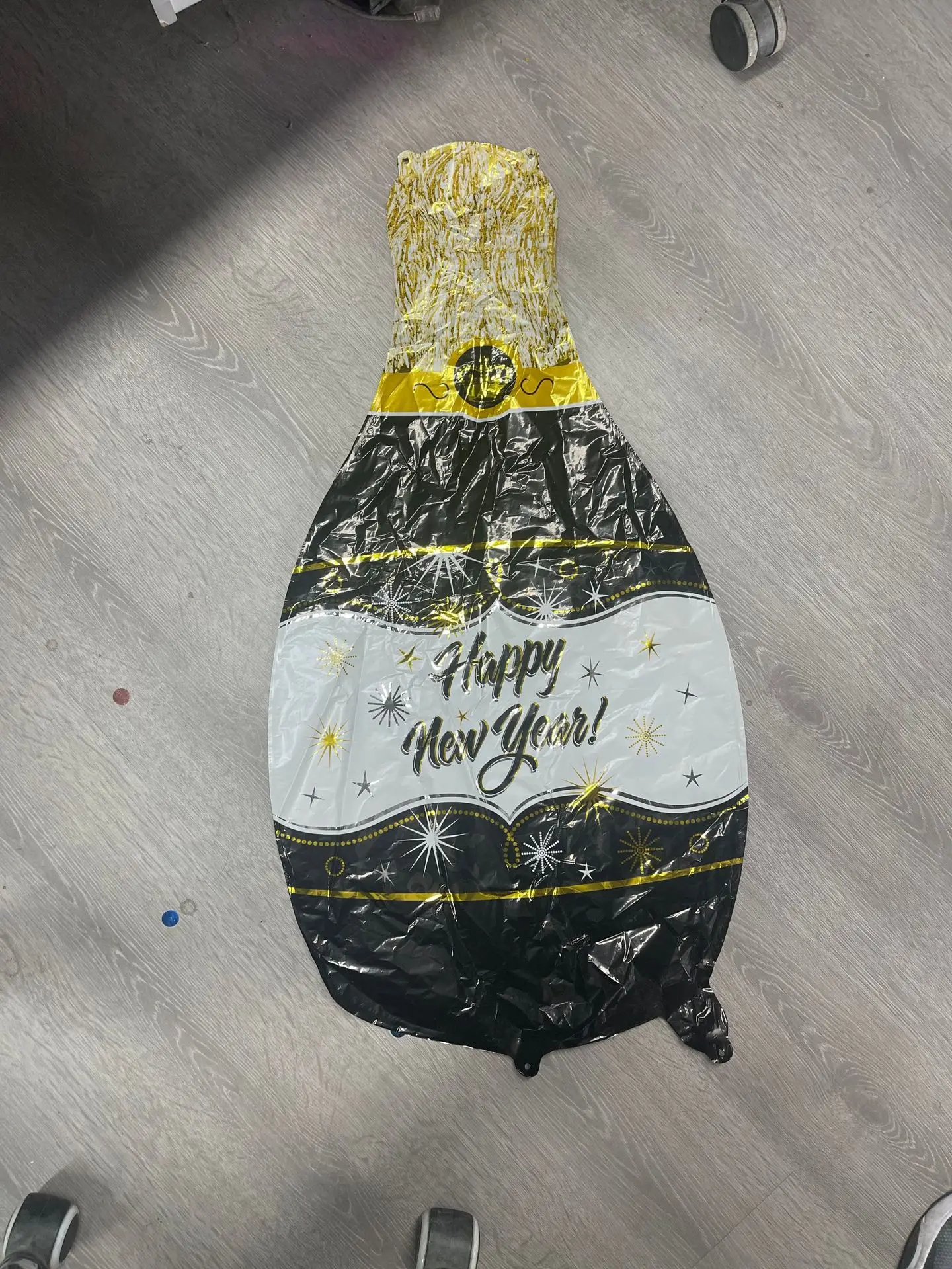 

Круглые алюминиевые шары с Новым годом YINLCENT