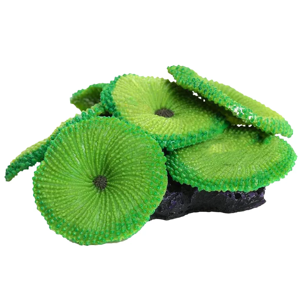 

Aquarium Artificial Coral Fish Tank Landscape Decoration Plant Simulation Vivid Soft Coral Ornament Fish Tank Decoration