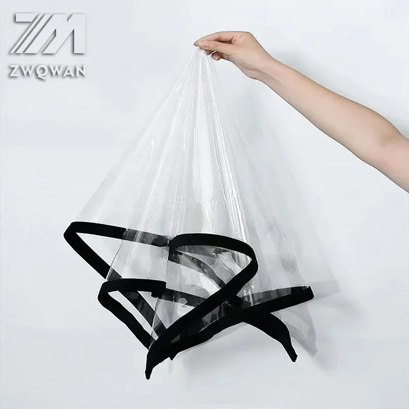 Зимняя ветрозащитная и теплая пленочная пластиковая ткань