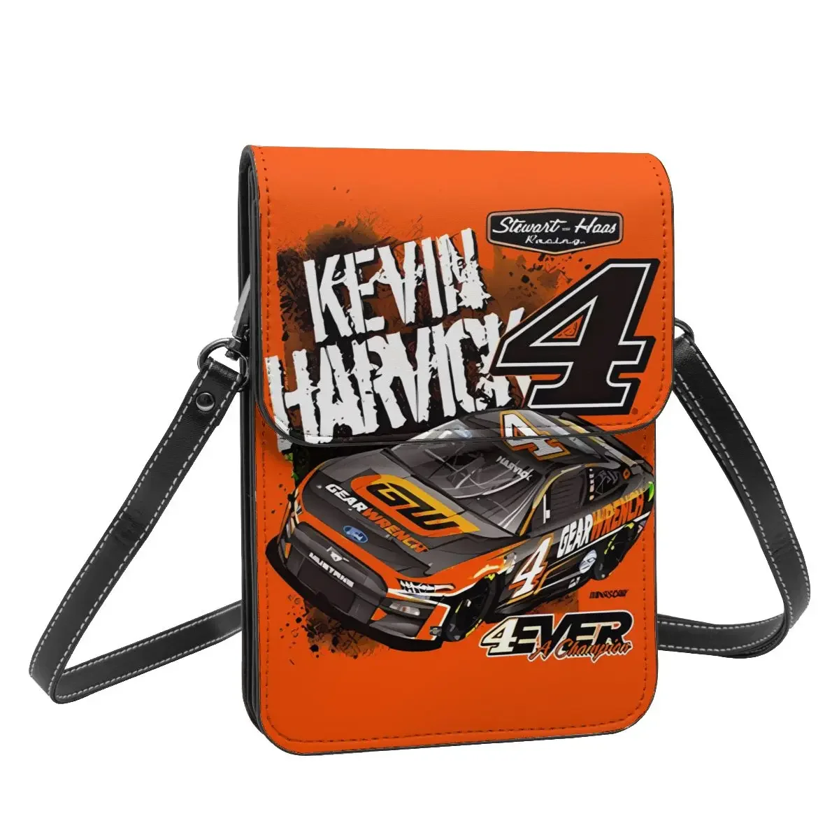 Кошелек через плечо Kevin Harvick 4 сумка для мобильного телефона кошелек регулируемый