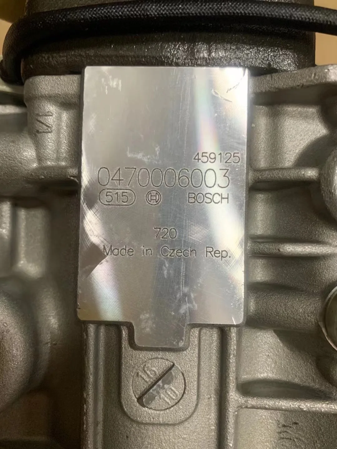 VP30 2644P501 Насос заброса топлива 2169824 216-9824 0470006003 459125 924G 930G M318C M322C 3056E