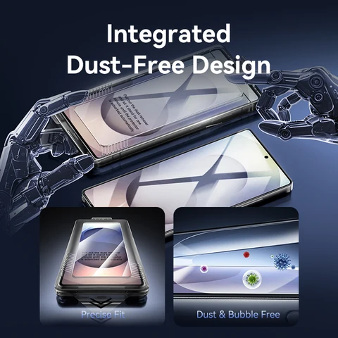 Защитная пленка из закаленного стекла Vention HD для Samsung Galaxy S24 S25, ультра стеклянная защитная пленка, защитная пленка 1/2 шт.