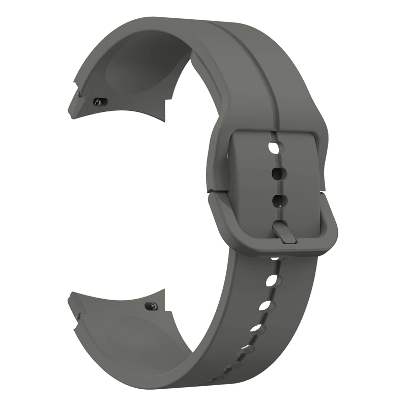 Sports Silicone Strap For Samsung Galaxy Watch 5/4 44mm 40mm Watch 4 classic 46mm 42mm Bracelet Galaxy Watch 5 pro 45mm Band