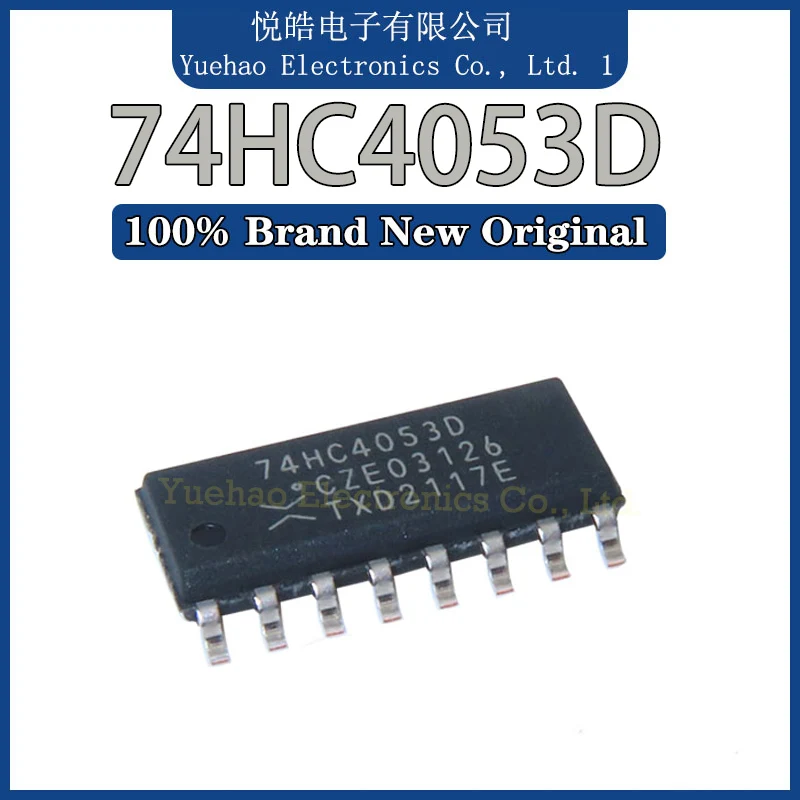 

10-100pcs New Original 74HC4053D 74HC4053 IC Chip SOP-16