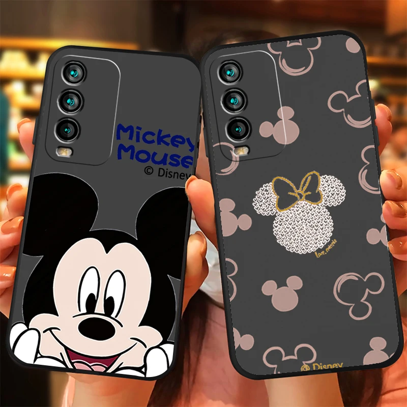 

Disney Mickey Phone Cases For Xiaomi POCO F3 X3 GT M3 Pro X3 NFC Redmi Note 10 10Pro 10S Cases Coque Funda Carcasa