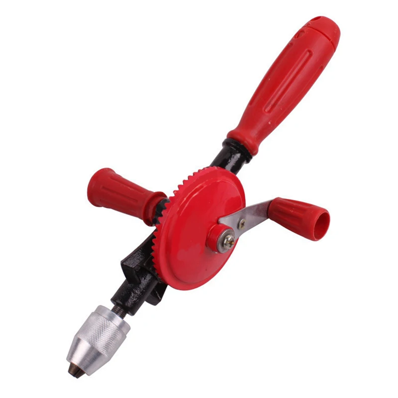 

Hand Drill 1/4-inch Capacity Manual Mini Cast Iron Hand Drill With Plastic Handle For Wood, Bamboo,PVC,Acrylic колун для дров
