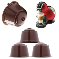 1 pcs coffee machine reusable capsule cup coffee filter for nescafe dolce gusto refillable coffee cup holder pod strainer