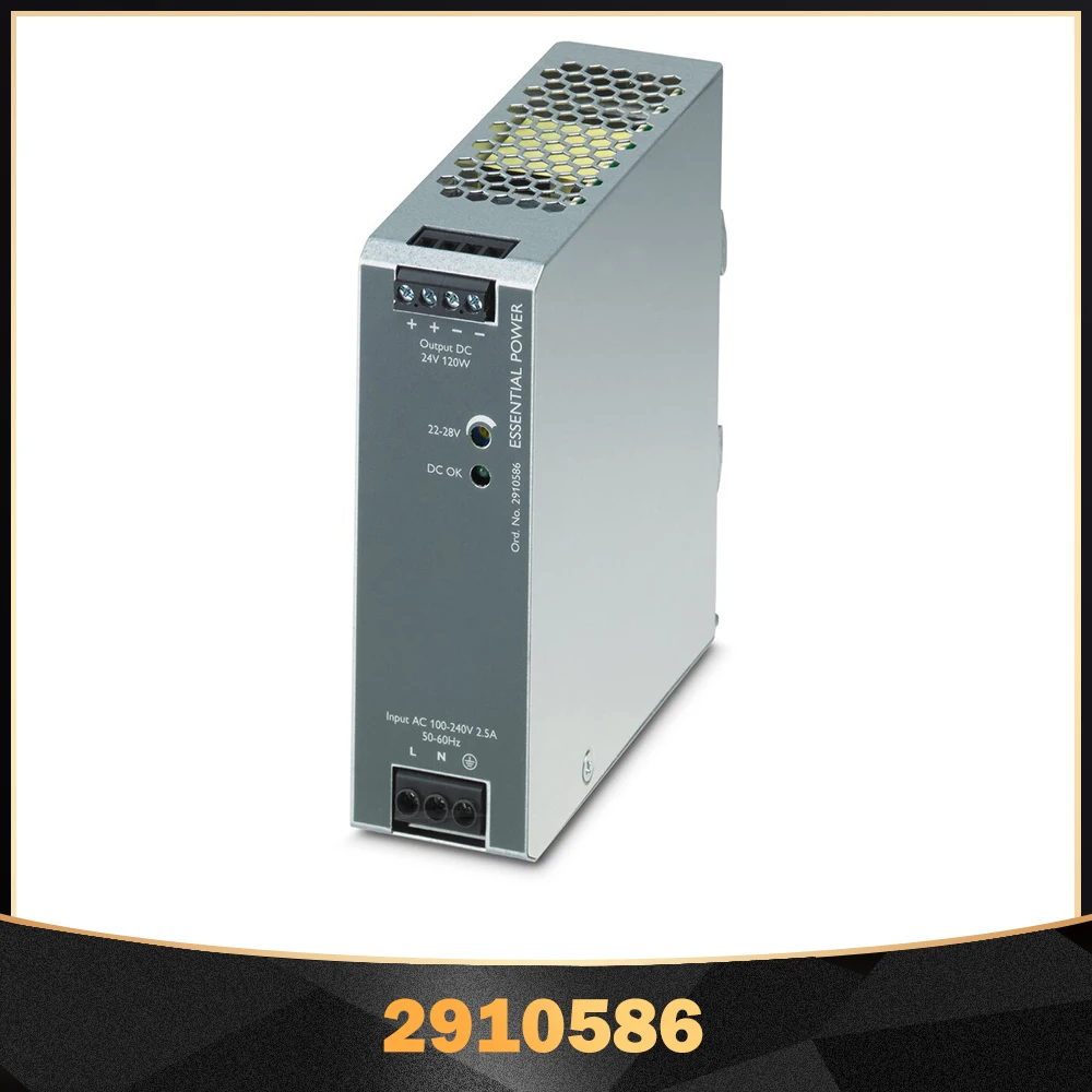 

For Phoenix Power Supply ESSENTIAL-PS/1AC/24DC/120W/EE 2910586