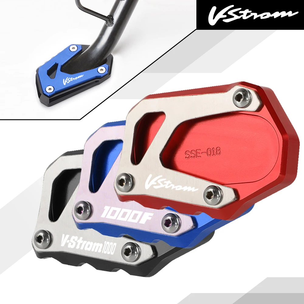 

Kickstand удлинитель для SUZUKI V-STROM 1000 1000XT DL 1000 vдополнительный 2014 2015 2016 2017 2018 2019 Kickstand удлинитель защита