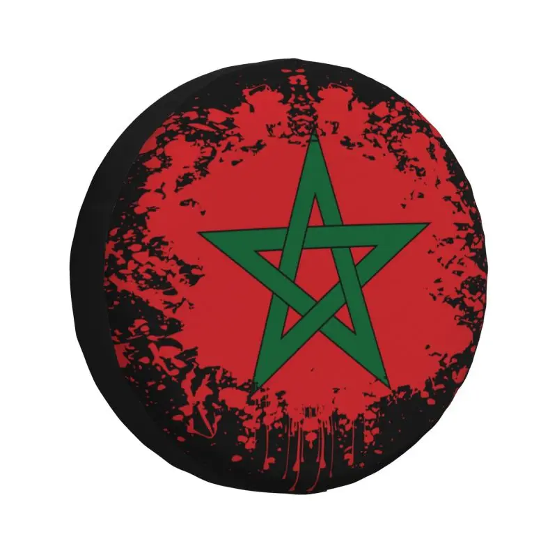

Marokko марокканский флаг запасная крышка шины для Jeep Hummer марокканский гордый внедорожник RV трейлер аксессуары для автомобиля