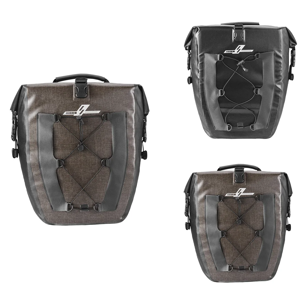 

Сумка на багажник велосипеда, водонепроницаемая, 18 л