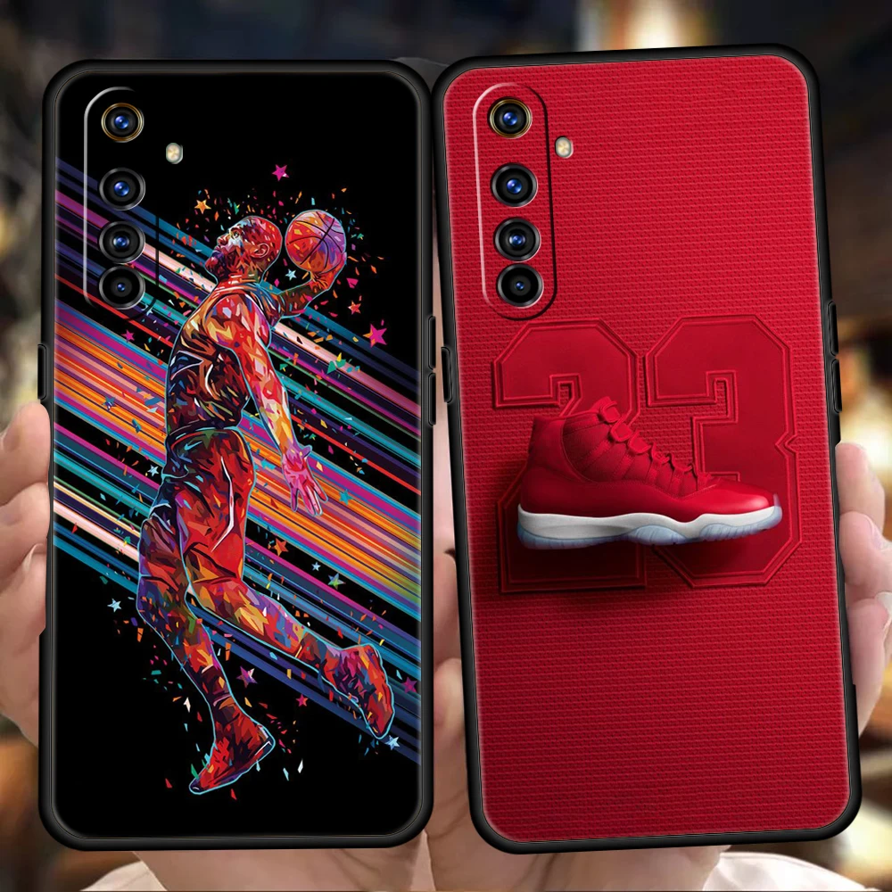 

Basketball Basket Sports Phone Case Cover for Oppo A12 A15 A16 A74 A76 A54 Reno 6 7 Find X5 Pro A9 2020 Plus 5G Silicone Shell