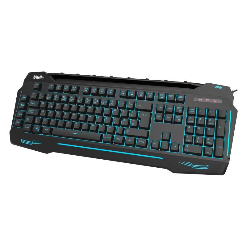 

HELLO 4 macro key 3 color illuminated wired GAMING GAMING player keyboard RGB USB Bluetooth mechanical keyboard Office PC Laptop Computer Mouse