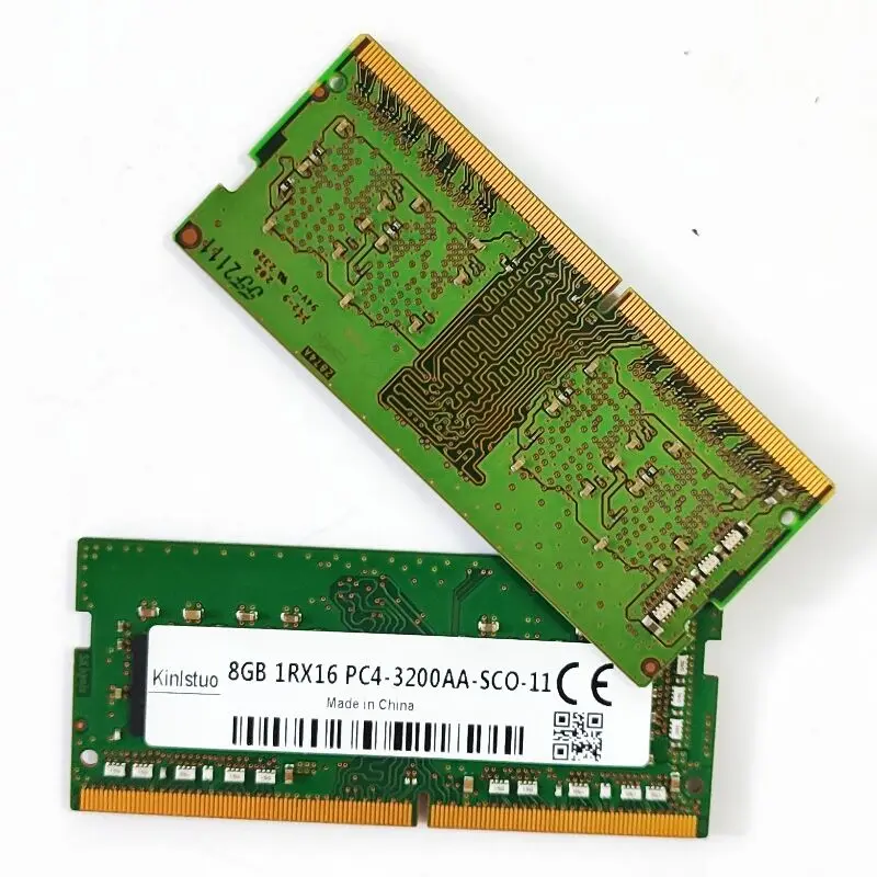 Оперативная Память DDR4 8 Гб 3200 МГц 260Pin 1,2 в, память для ноутбука ddr4 8 Гб 1RX16, PC4-3200AA-SCO-11 SODIMM, память для ноутбука