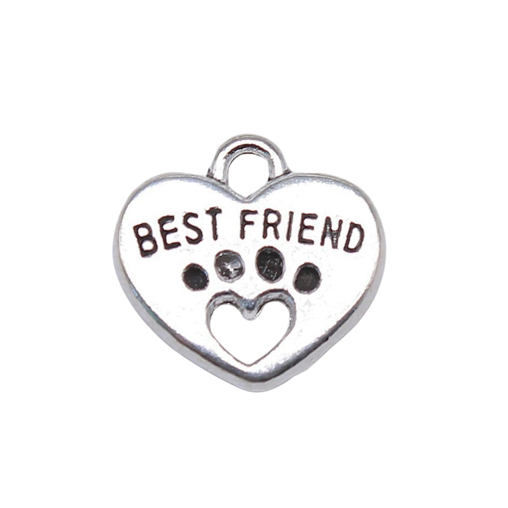 10 шт. двусторонние подвески в виде лапы